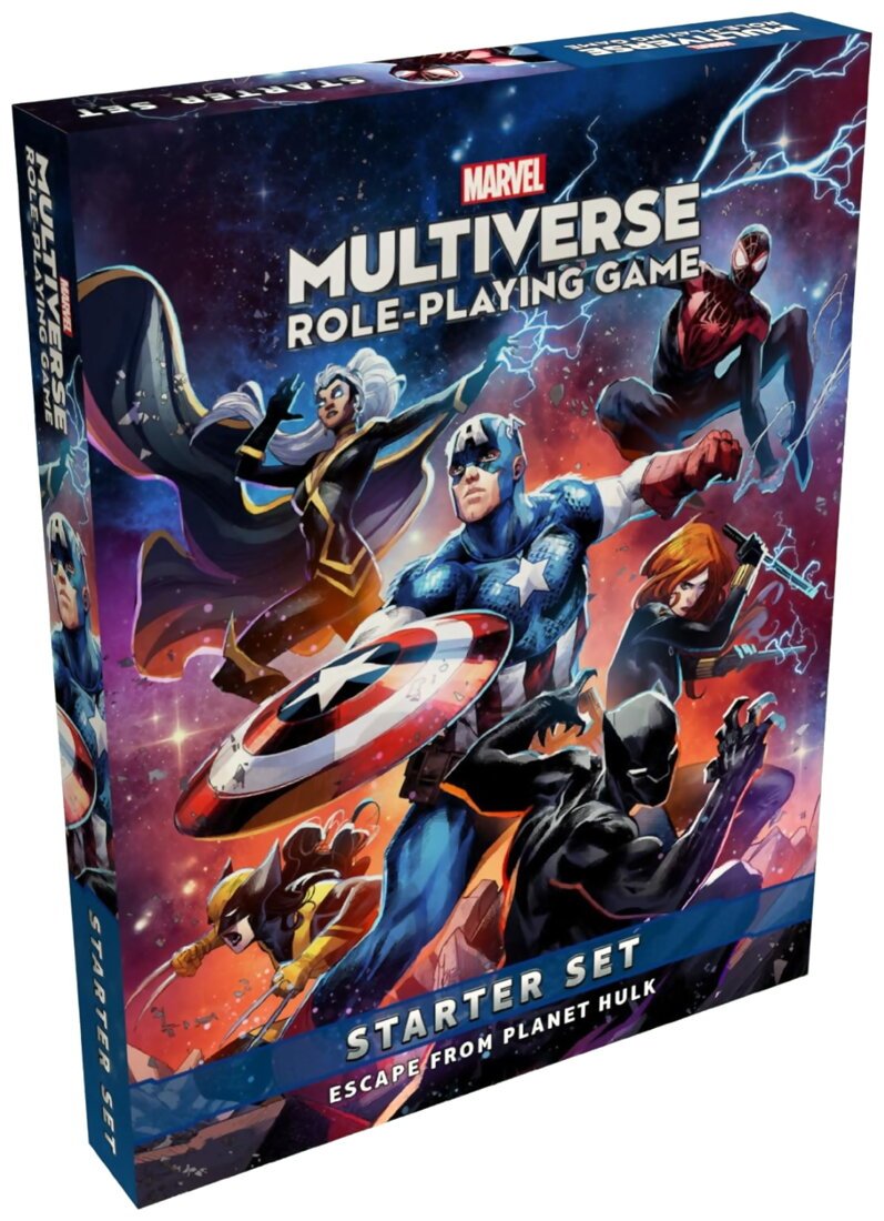 Marvel Multiverse RPG - Escape From Planet Hulk - Starter set