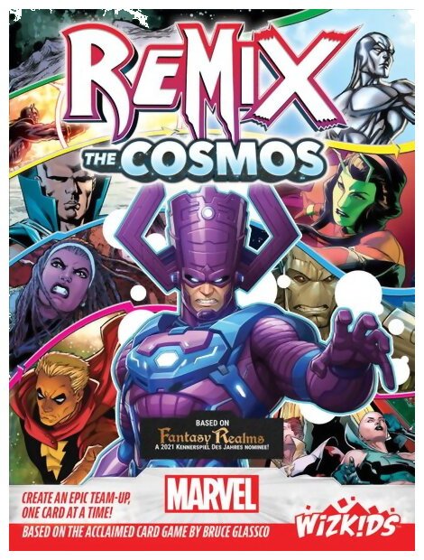 Marvel Remix - The Cosmos