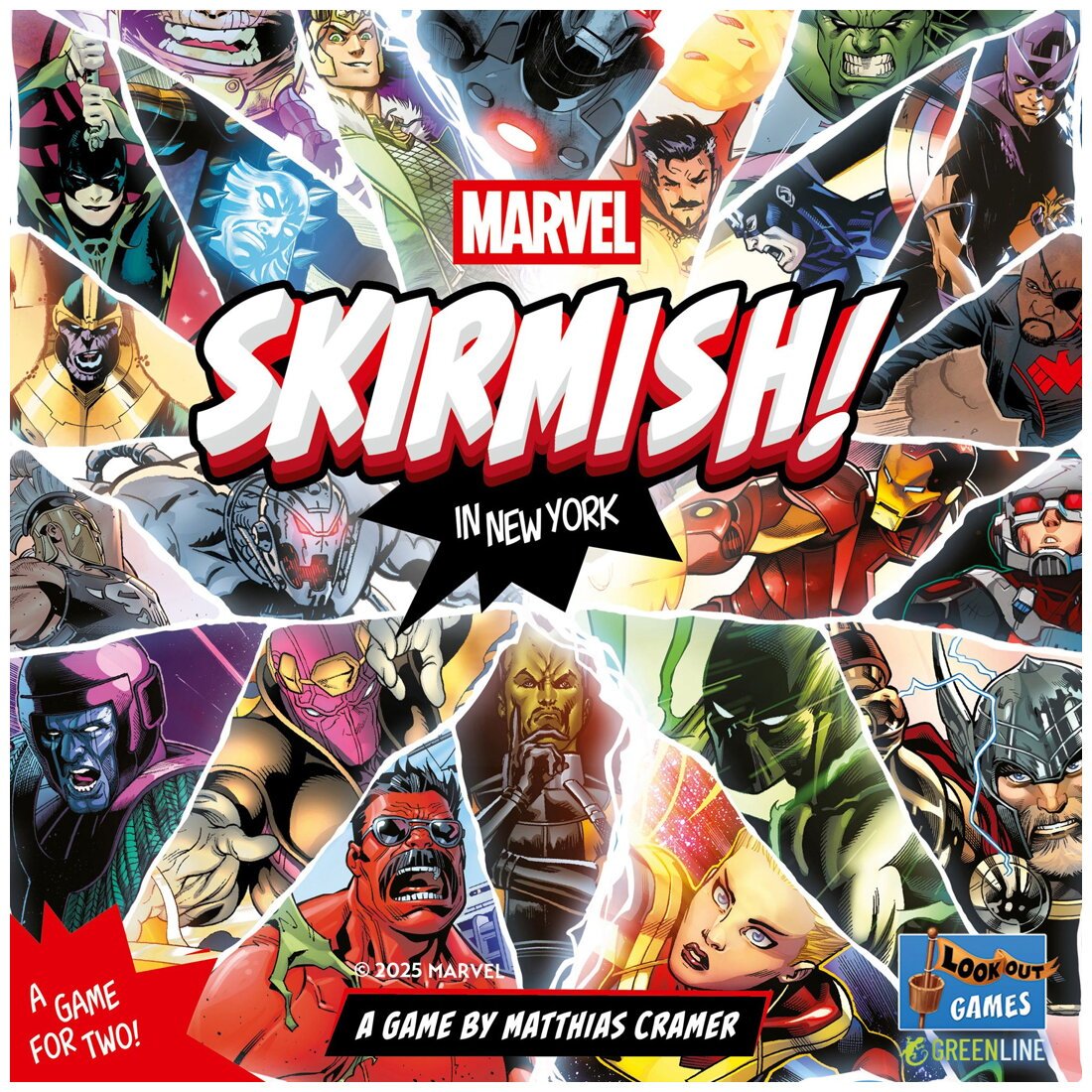 Marvel Skirmish! In New York