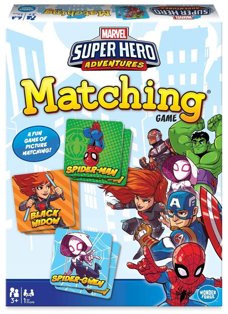 Marvel Super Hero Adventures Matching