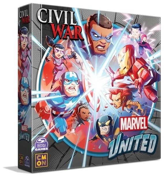 Marvel United - Civil War