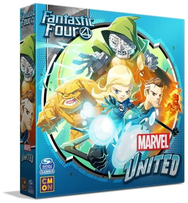 Marvel United - Fantastic Four