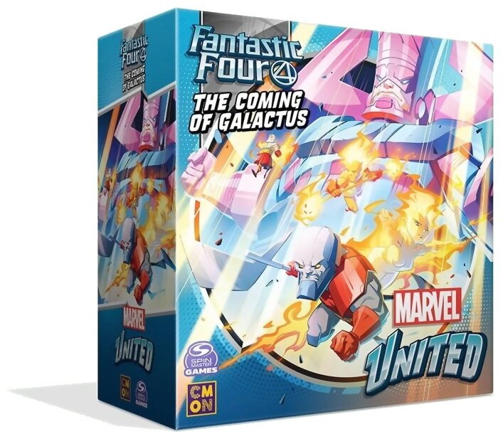 Marvel United - Fantastic Four - The Coming of Galactus