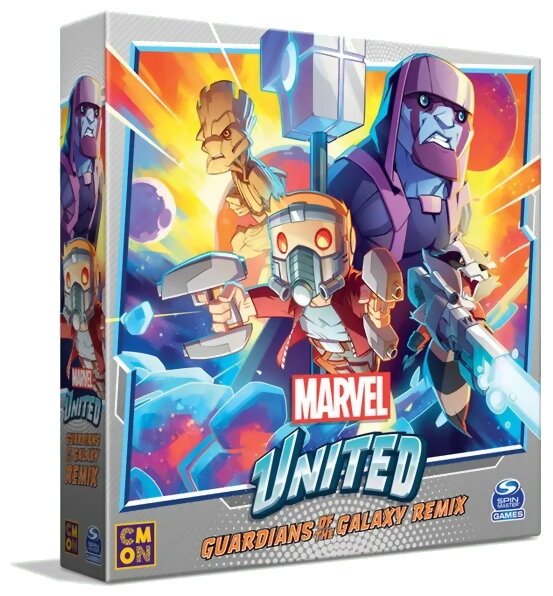 Marvel United - Guardians of the Galaxy Remix