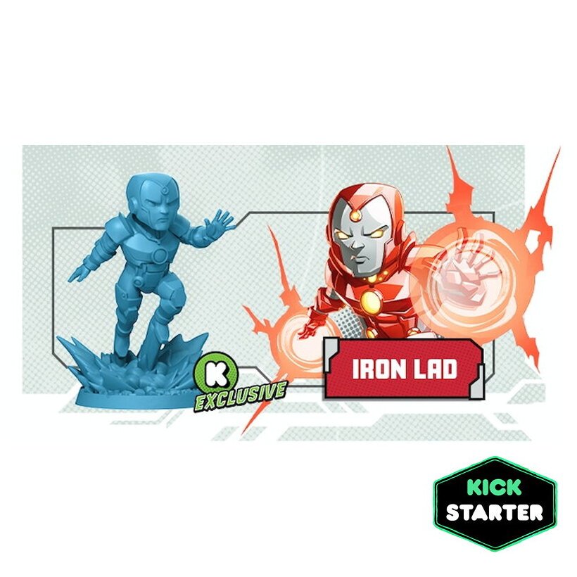 Marvel United Multiverse - Iron Lad