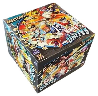 Marvel United - Multiverse - Kickstarter Promos Box