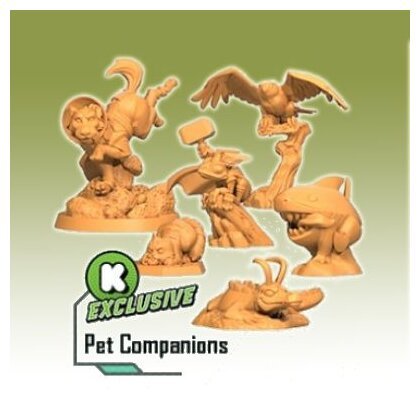 Marvel United Multiverse - Pet Companions