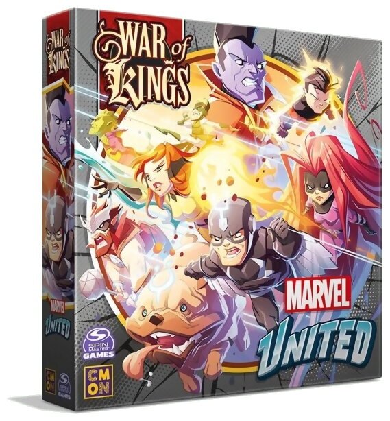 Marvel United - War of Kings