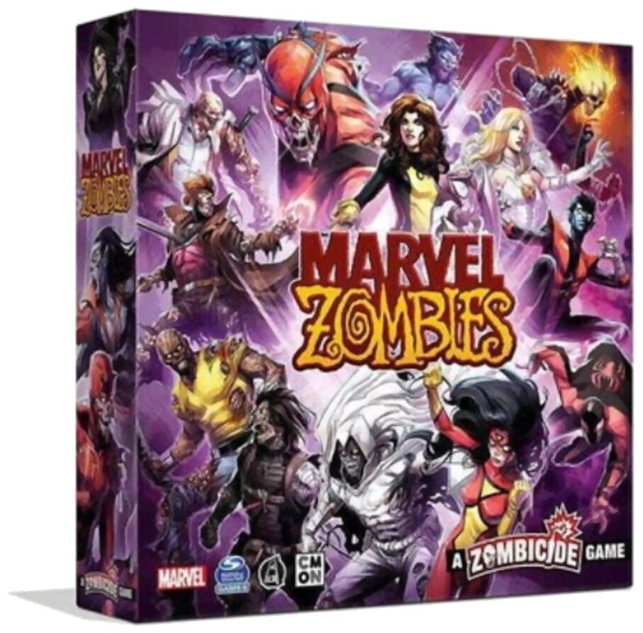 Marvel Zombies - Strech Goals Box