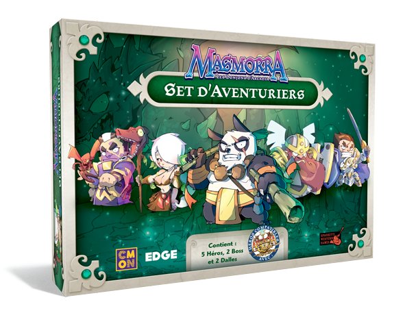 Masmorra - Set d'Aventuriers