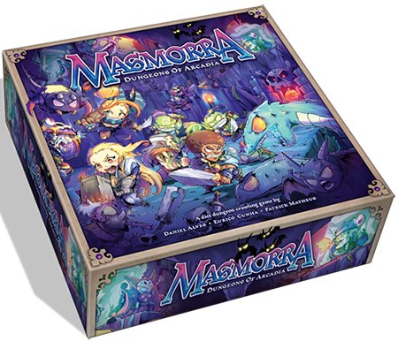 Masmorra - Les Donjons d'Arcadia