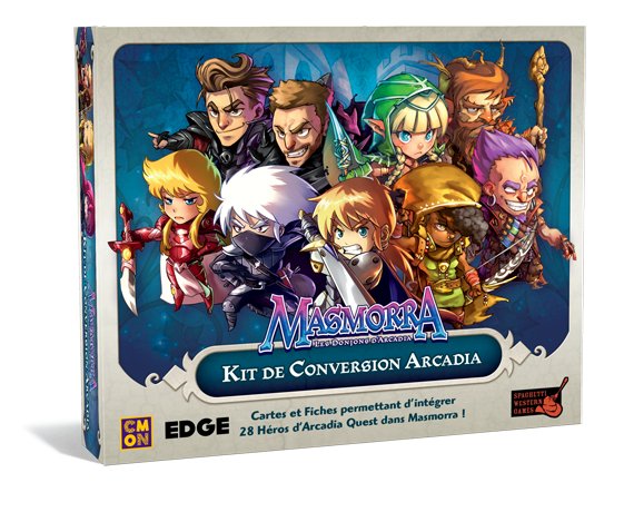 Masmorra : Les Donjons d'Arcadia - Kit de Conversion Arcadia