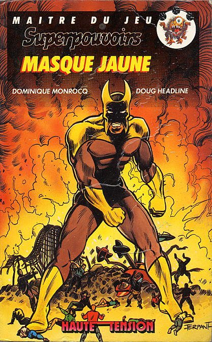 Masque Jaune
