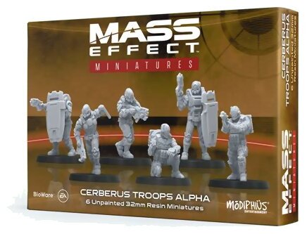 Mass Effect Miniatures - Cerberus Troops Alpha