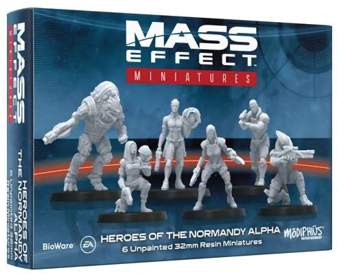Mass Effect Miniatures - Heroes Of The Normandy Alpha