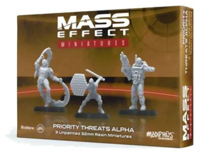 Mass Effect Miniatures - Priority Threats Alpha