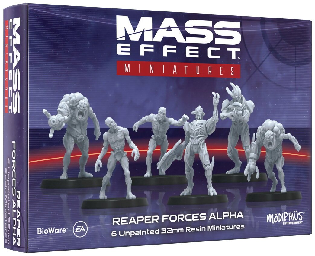 Mass Effect Miniatures - Reaper Forces Alpha
