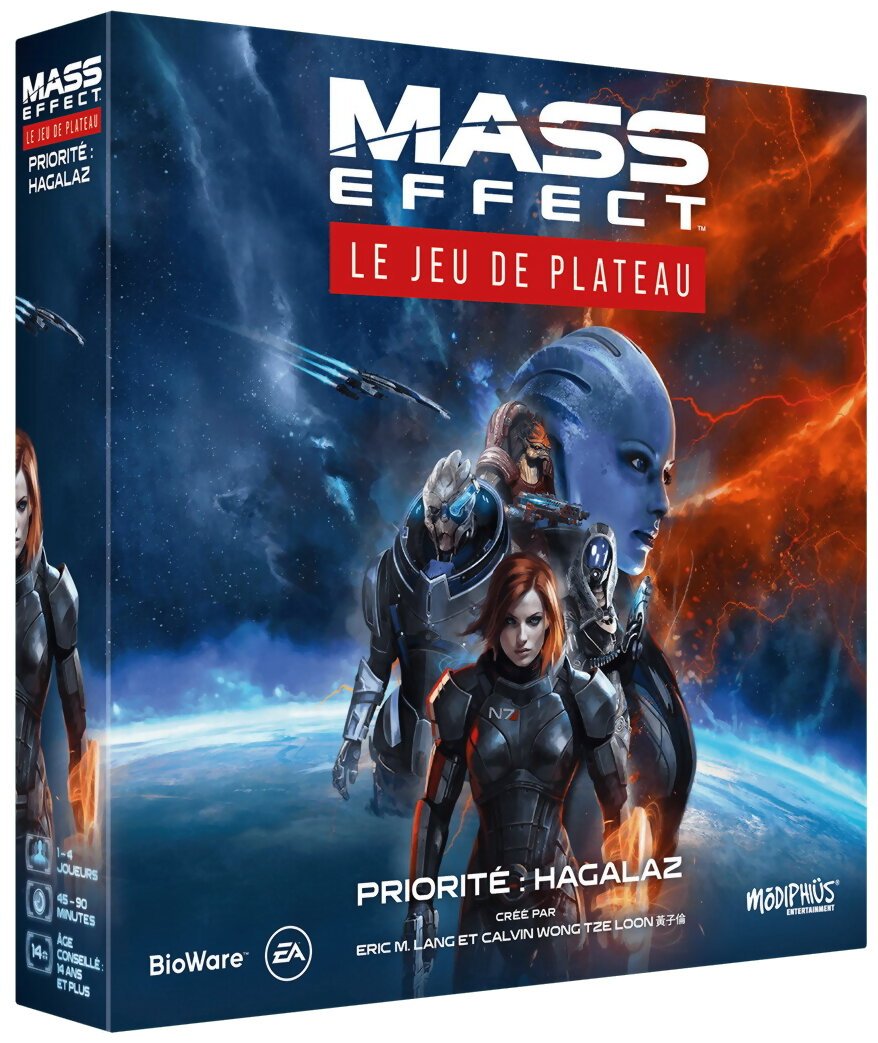Mass Effect - Priorité : Hagalaz - Le jeu de plateau