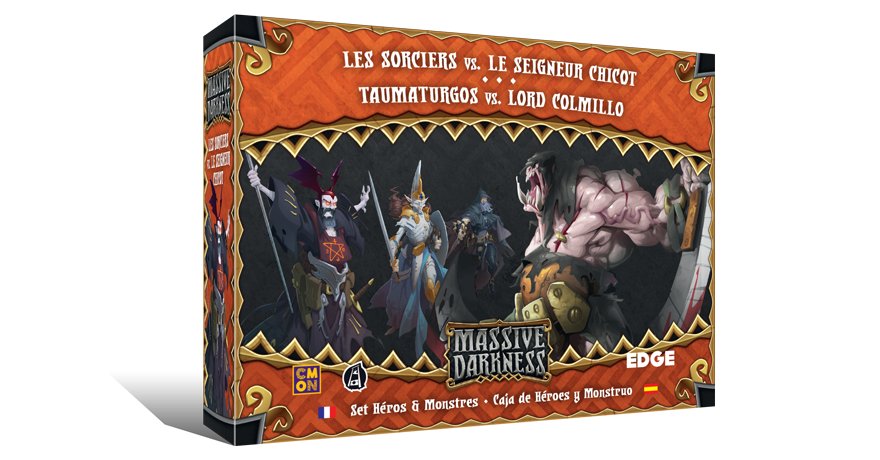 Massive Darkness - Les Sorciers vs. Le Seigneur Chicot