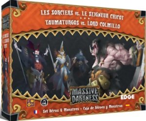Massive Darkness - Les Sorciers vs. Le Seigneur Chicot