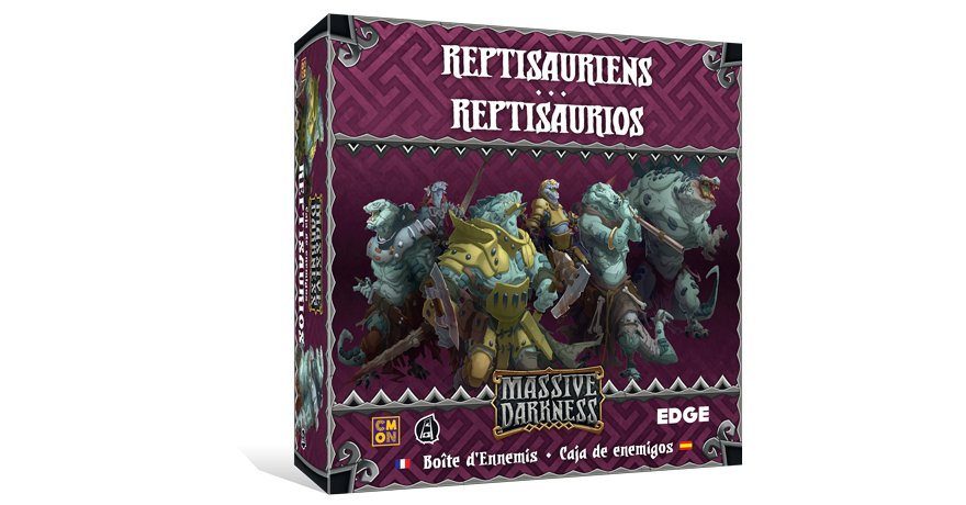 Massive Darkness - Reptisauriens