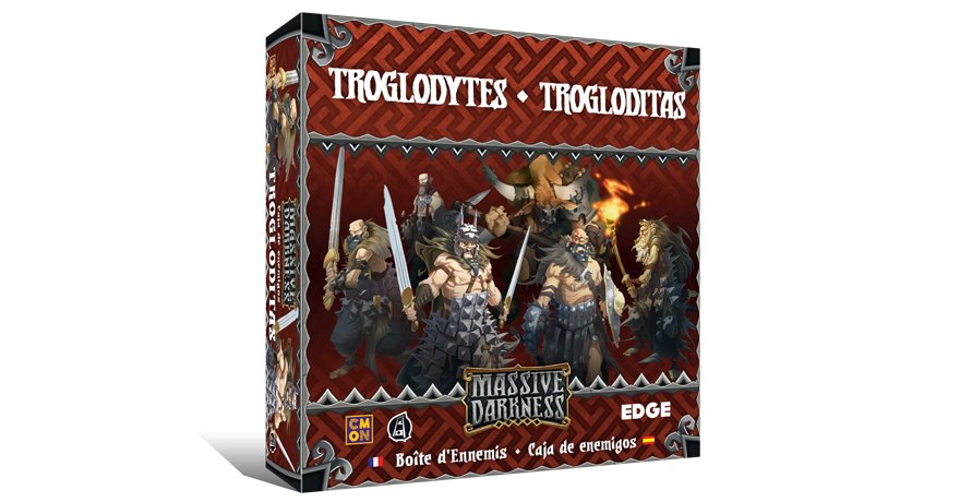 Massive Darkness - Troglodytes