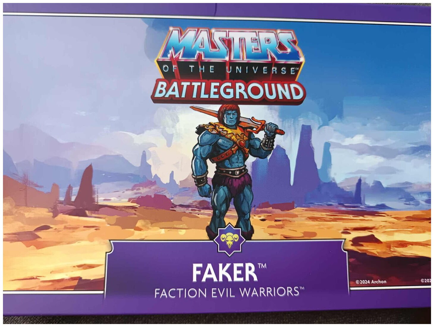 Masters Of The Universe Battleground -  Faker - Wave 9