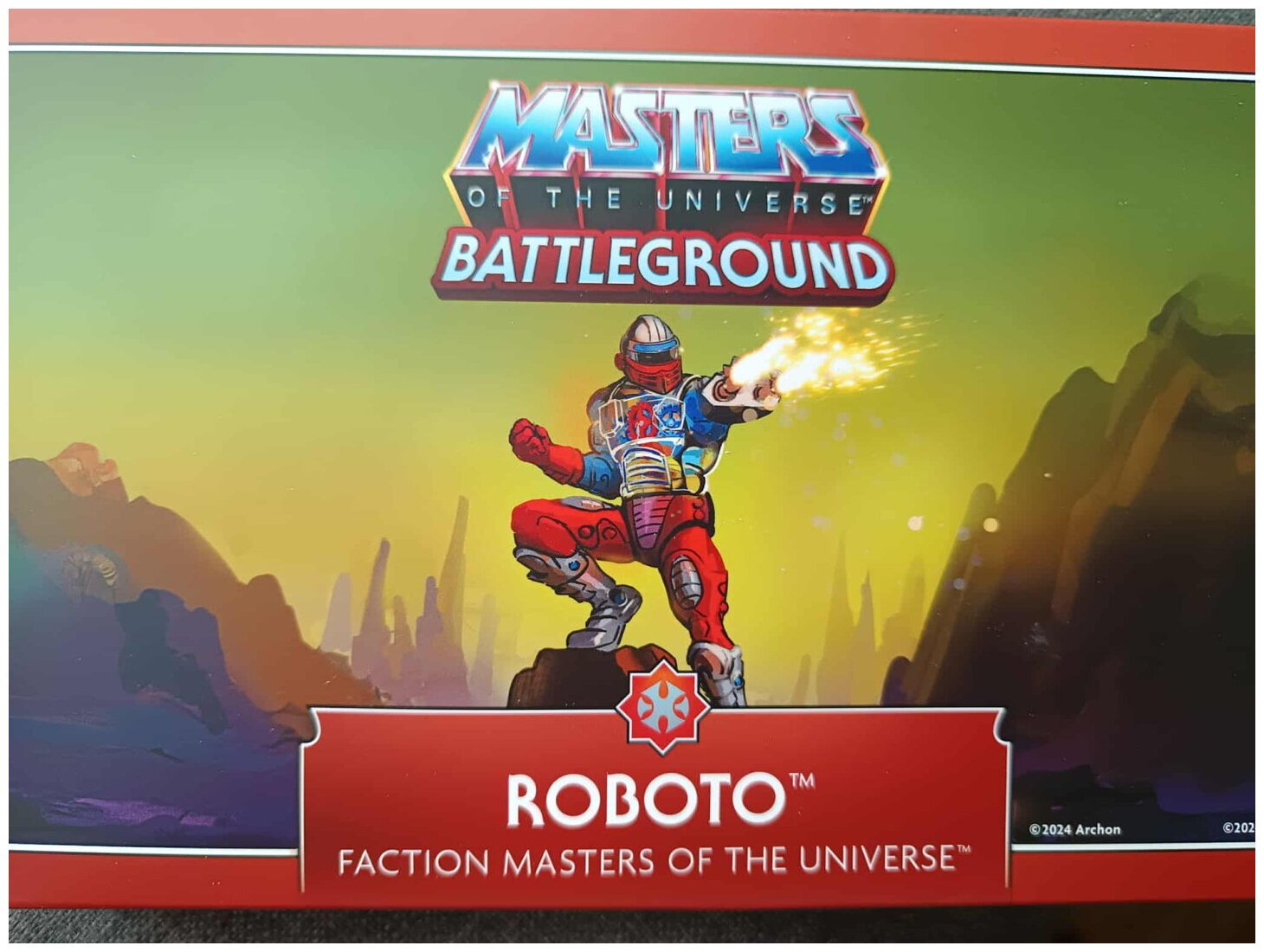 Masters Of The Universe Battleground - Roboto - Wave 11