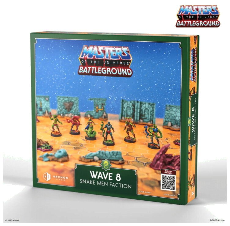 Masters Of The Universe - Wave 8 - Snake Men Faction
