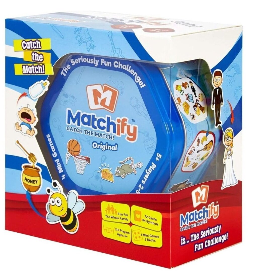 Matchify Card Game