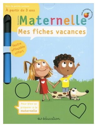 Maternelle - Mes Fiches Vacances Vers La Petite Section