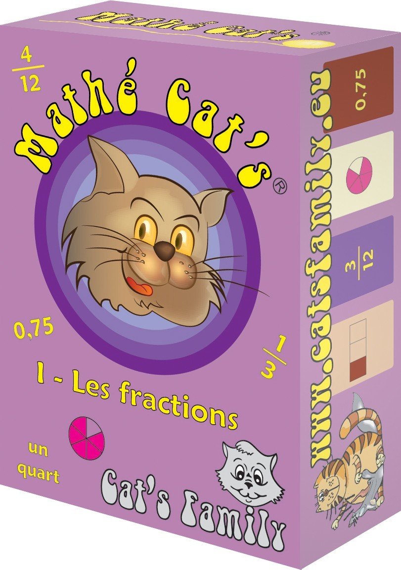 Mathé Cat's 1 - Les fractions