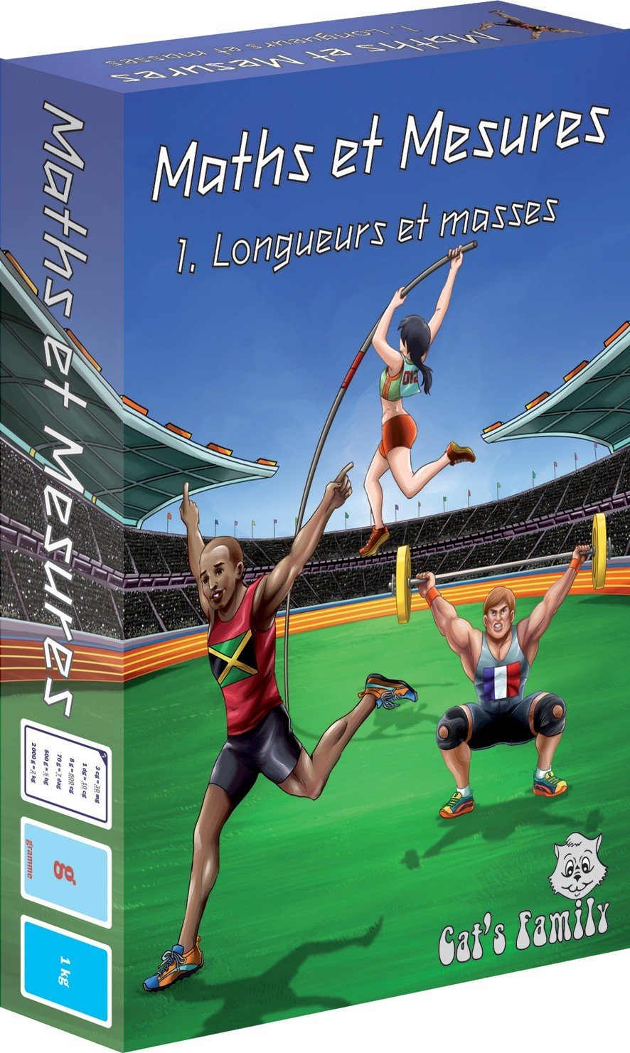 Maths et Mesures : 1- Longueurs et masses