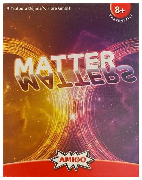 Matter Matters