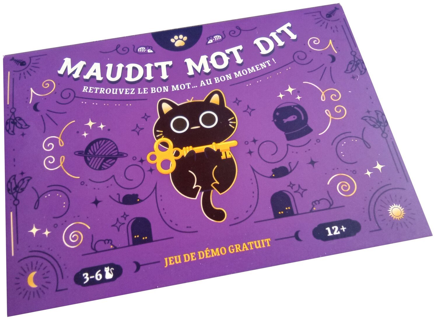 Maudit Mot Dit Démo