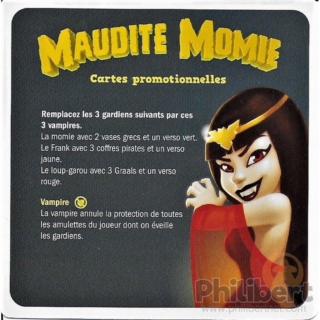 Maudite Momie : Goodie Vampire