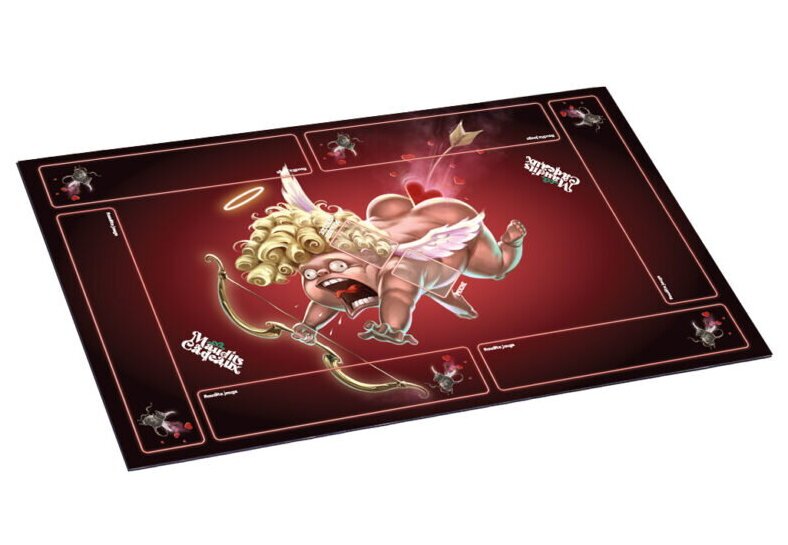 Maudits Cadeaux - Tapis De Jeu "Dans Ton Cupidon"