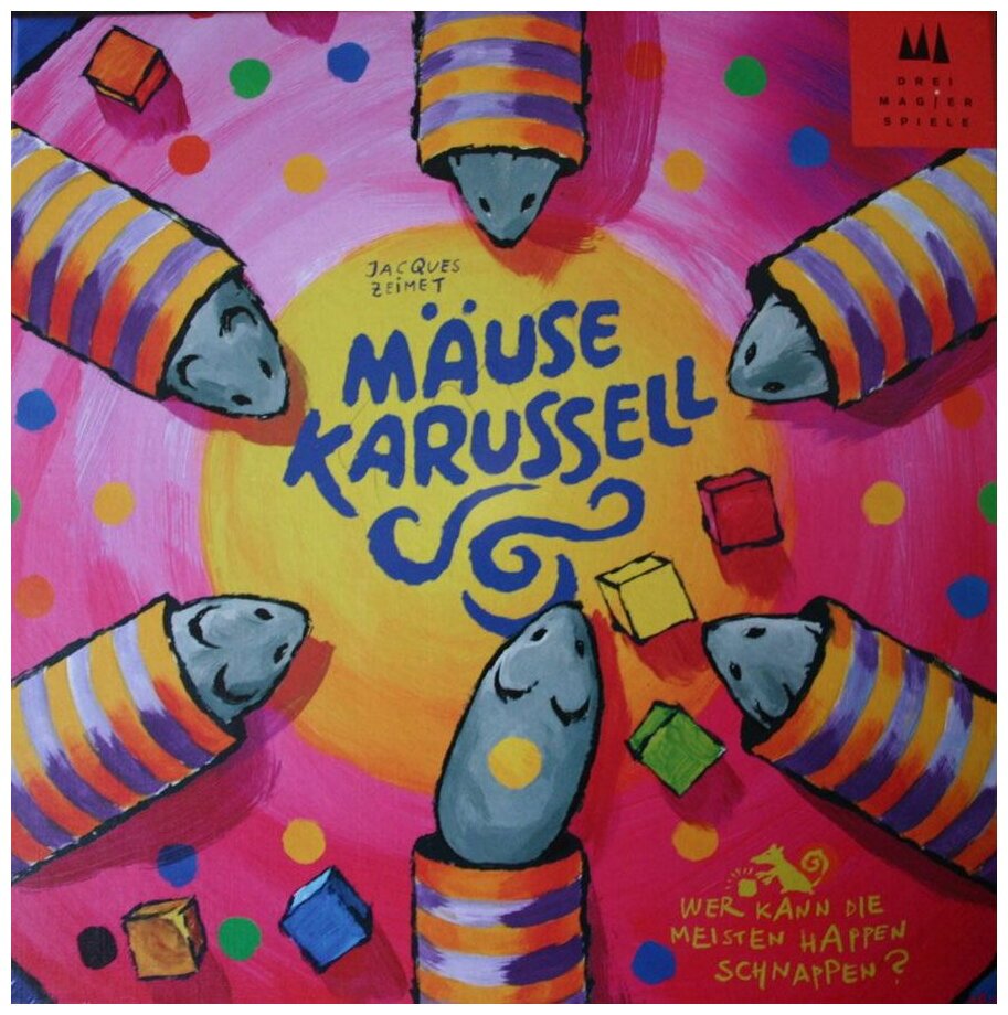 Mäuse Karussell