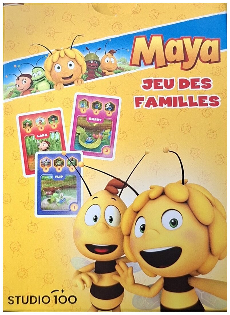 Maya - Jeu Des Familles