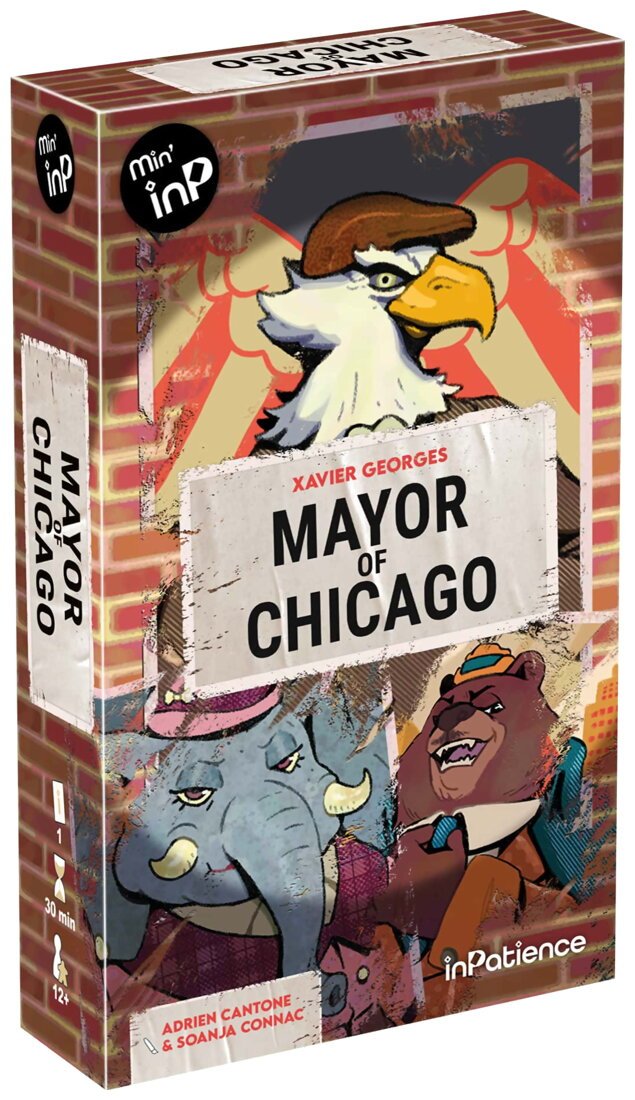 Min'Inp : Mayor of Chicago