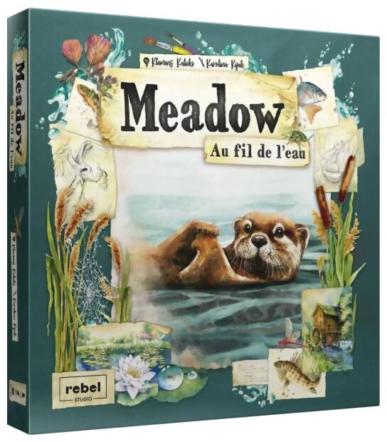 Meadow - Au fil de l'eau