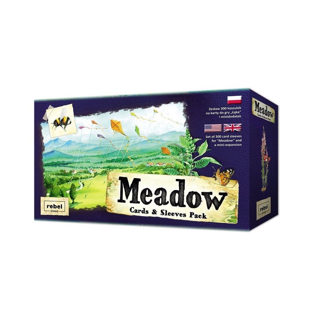Meadow - Cards & Sleeves Pack
