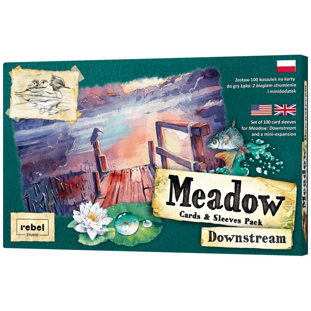 Meadow - Downstream - Cards & Sleeves Pack