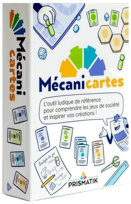 Mécanicartes - Nouvelle Edition