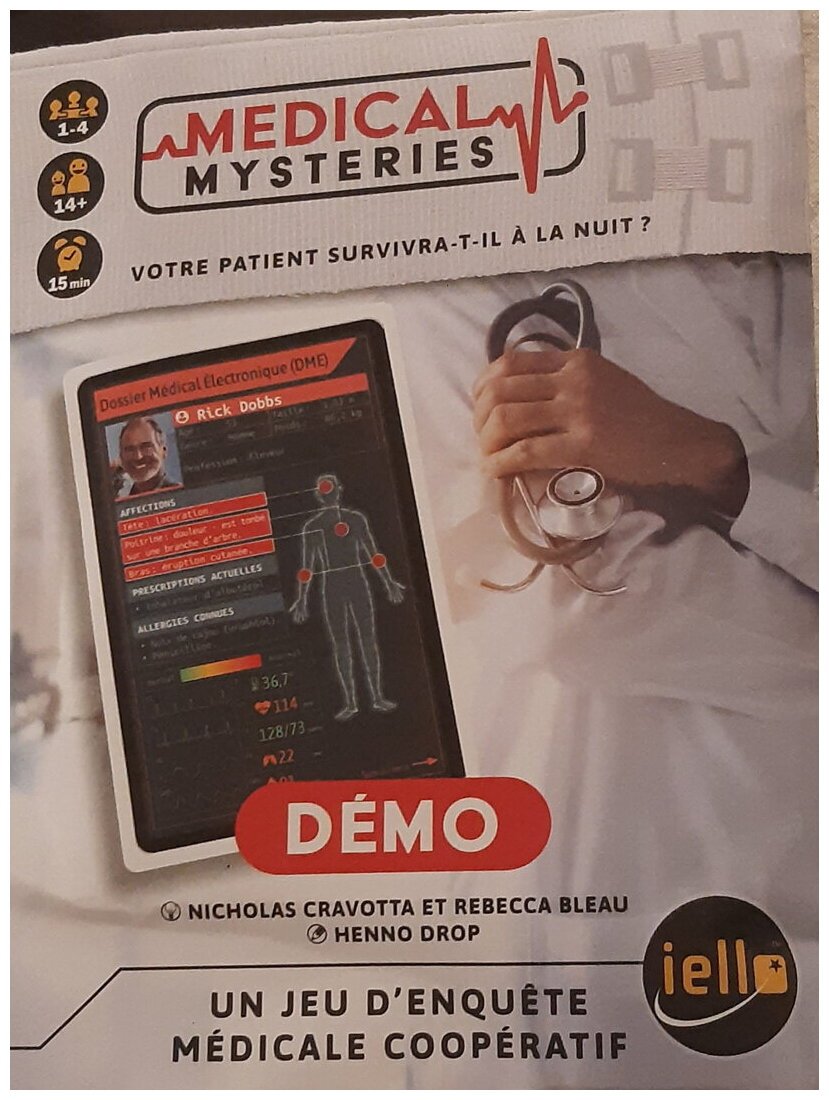 Medical Mysteries - Démo