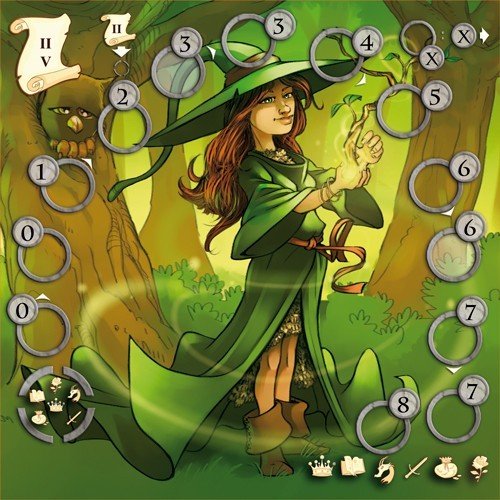 Medieval Academy - Goodie "Magic / Gallantry"