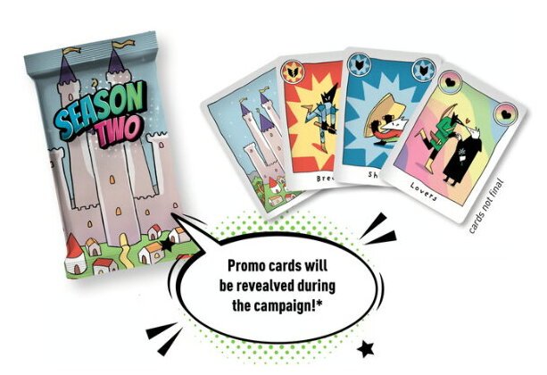 Medievallons - Promo cards