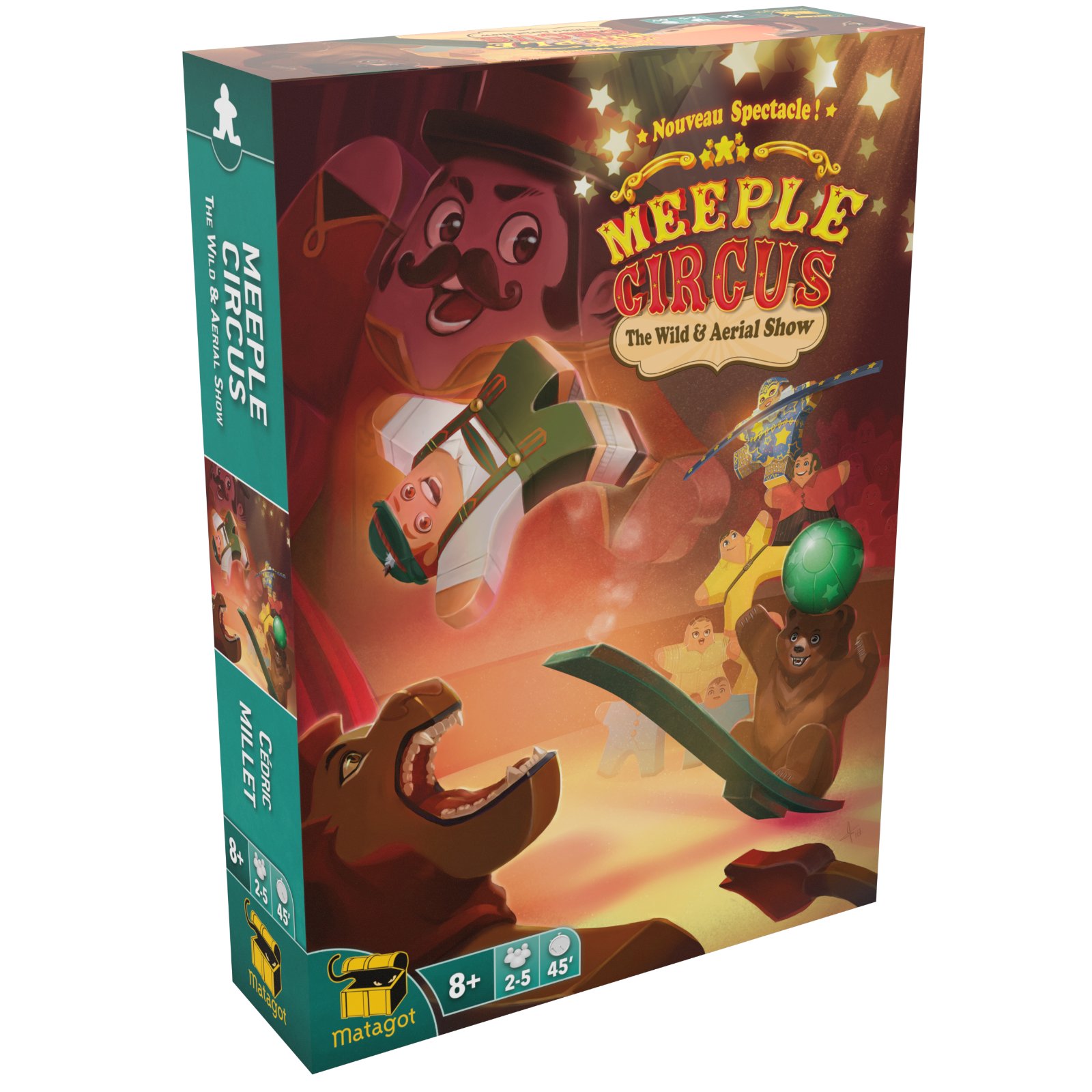 Meeple Circus : The Wild Animal & Aerial Show
