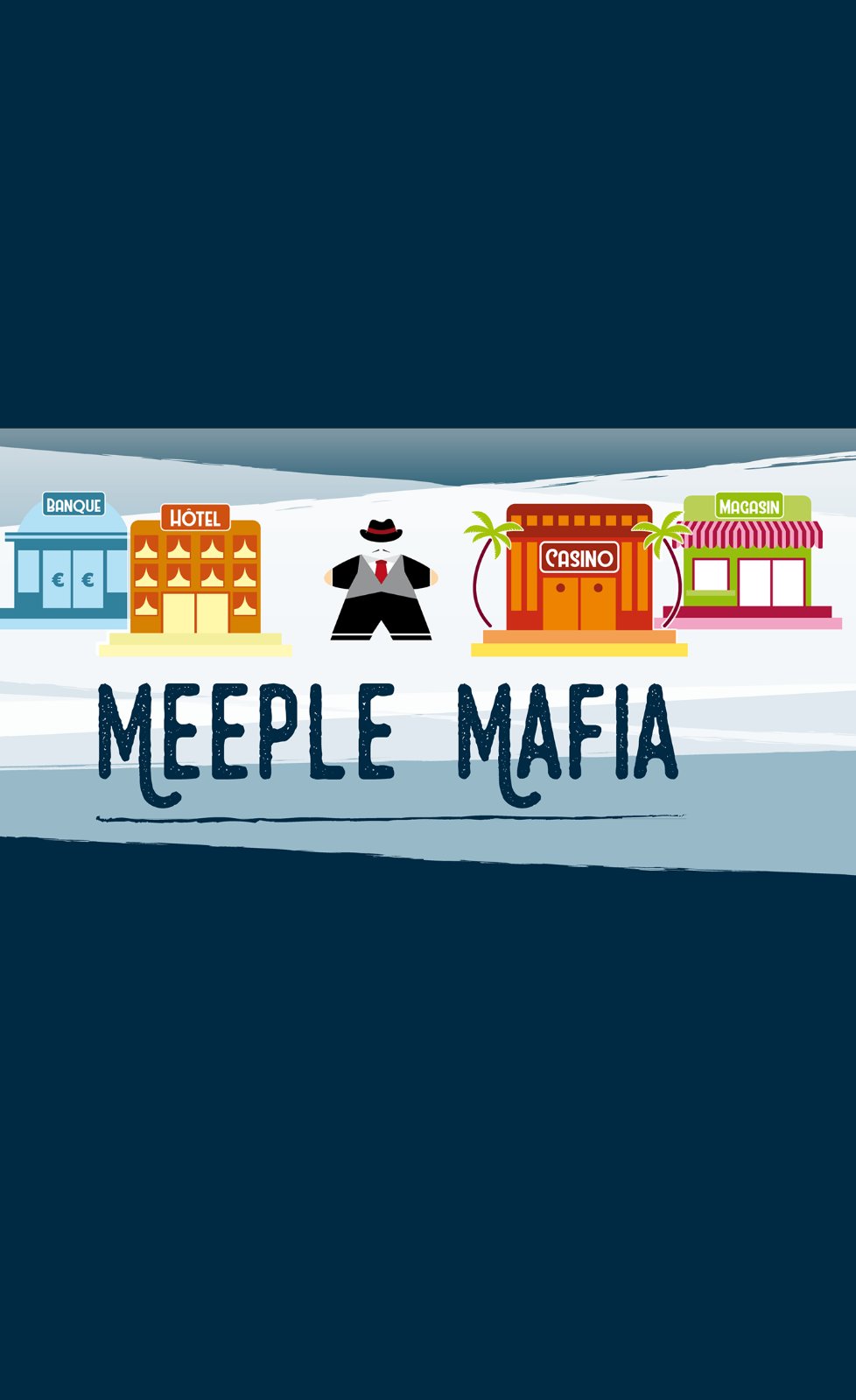Photo: Meeple Mafia : the card game