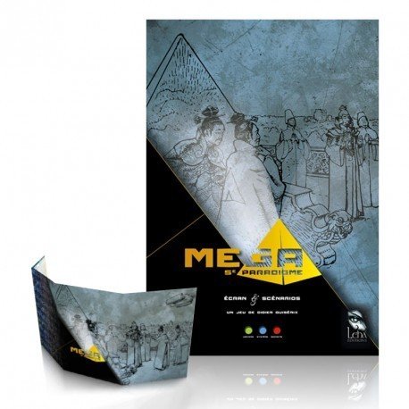 Mega 5 Paradigme - Ecran & Scénario